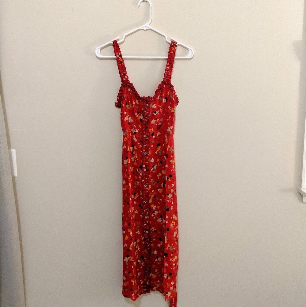Realisation Juliet Rouge Dress